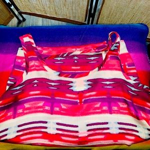 Ride the wave casual tank